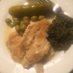 A picture of Baked Fish.