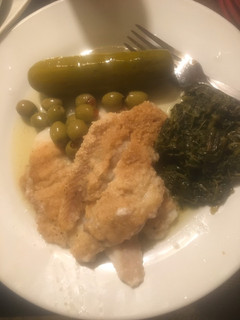 A picture of Baked Fish.
