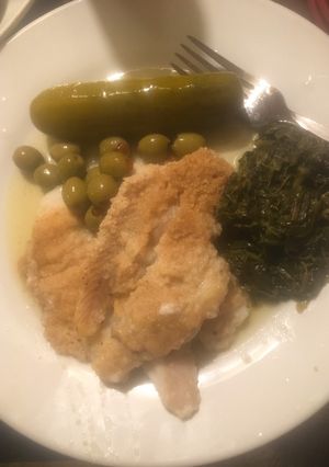 A picture of Baked Fish.