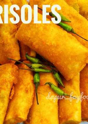 Foto resep Risoles (sederhana irit bahan)