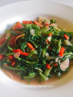 Foto resep Tumis Kangkung