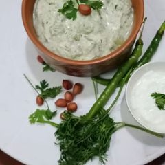 A picture of Bottle Gourd Raita.
