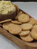 Crackers veganas y sin TACC de oliva y albahaca
