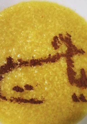 عکسی از دستور شله زرد