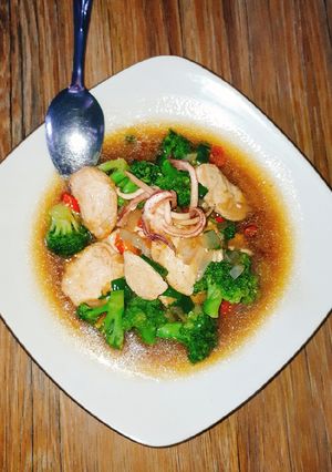 Foto resep Sapo Tahu Seafood