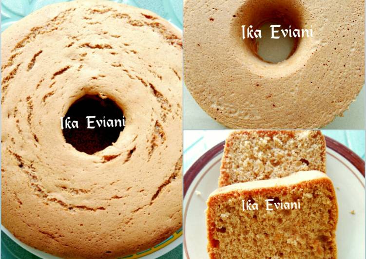 Resep Oenbijtkoek (Bolu Rempah/Cake Rempah/Bolu Spekoek) yang Enak Banget