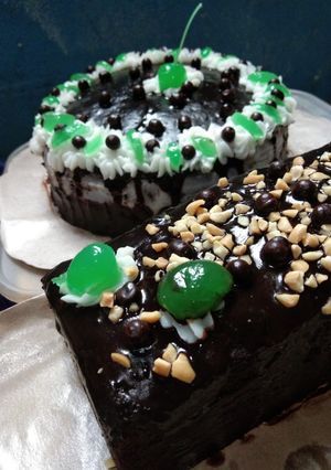 Foto resep Black Forest Kukus (super anti gagal)