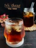 Teh Obeng Khas Batam (Es Teh Manis Khas Batam)