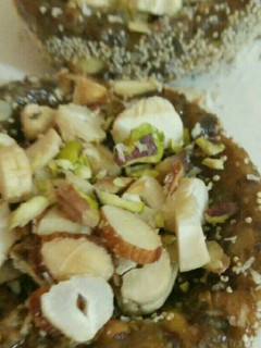 खजूर ड्राई फ्रूट कटोरी (Khajur dry fruit katori recipe in hindi) रेसिपी मुख्य फोटो