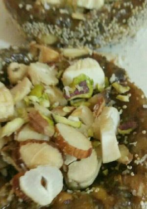 खजूर ड्राई फ्रूट कटोरी (Khajur dry fruit katori recipe in hindi) रेसिपी मुख्य फोटो