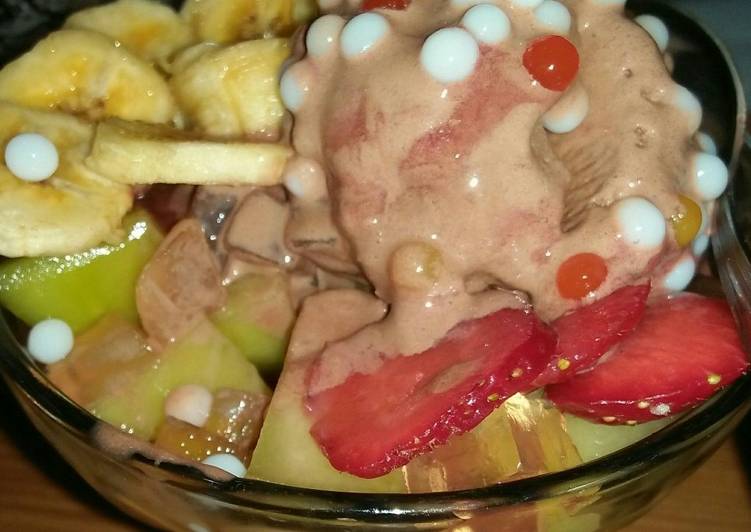 Resep Ice Cream Jungle Fruity Anti Gagal