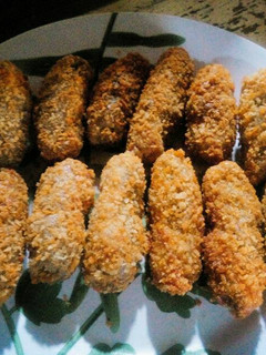 Foto resep Nugget Daging Sapi home made