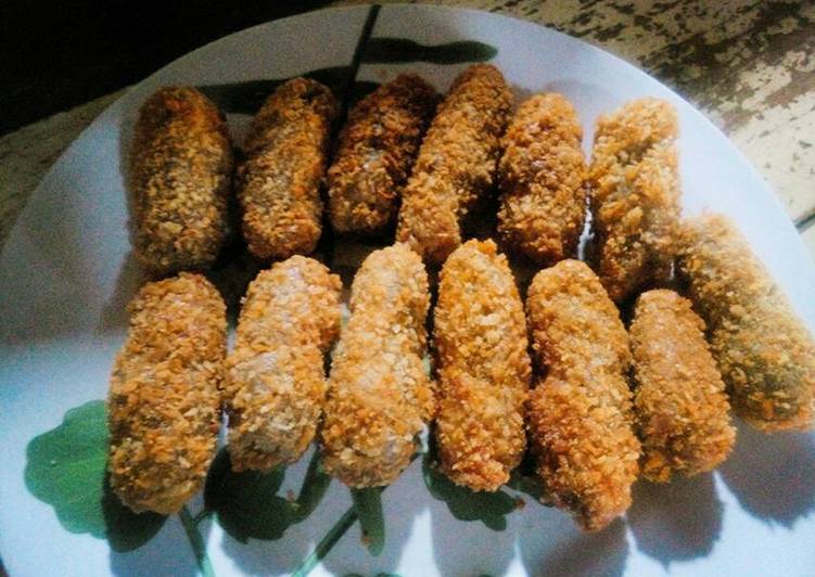 Nugget Daging Sapi home made