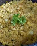 Arroz con Cúrcuma