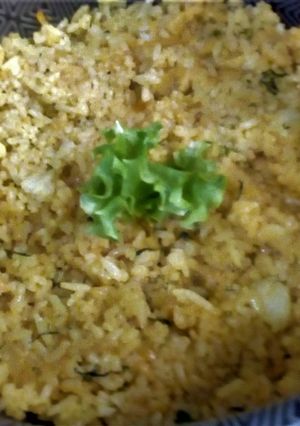 Una foto de Arroz con Cúrcuma
