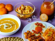 Gambar labu butternut sayur