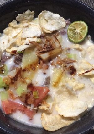 Foto resep 11. Soto Betawi Susu Simpel