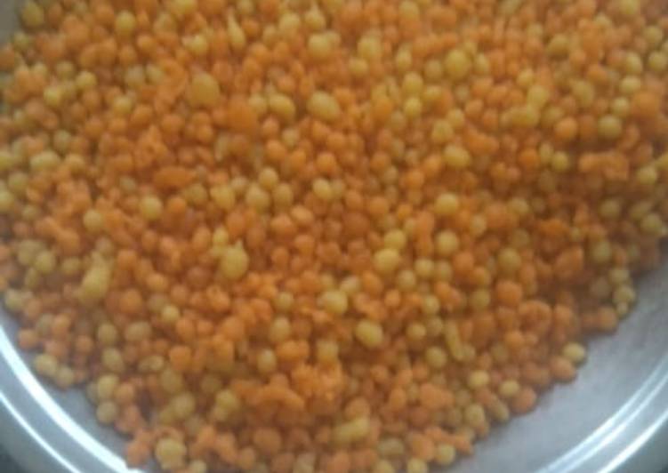 Step-by-Step Guide to Prepare Speedy Mithi Boondi(🙏parshad🙏)