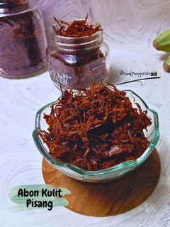 Foto resep Abon Kulit Pisang 🍌