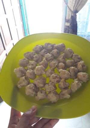 Foto resep Bakso Udang Anti Gagal