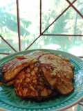 Mini pancakes sin harina