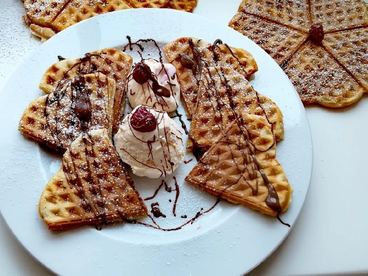 Recipe Easy homemade Waffle the Awesome  Really delicious