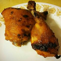A picture of Honey Dijon Glazed Chicken.