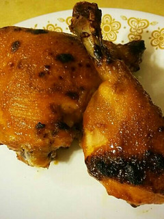 A picture of Honey Dijon Glazed Chicken.