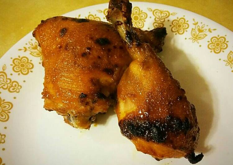 Easiest Way to Prepare Homemade Honey Dijon Glazed Chicken