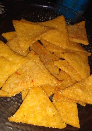 Una foto de Nachos (Doritos)