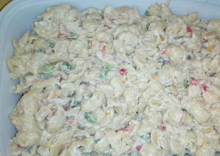 Steps to Make Any-night-of-the-week Macaroni and Tuna salad