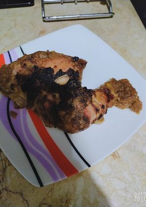 صورة لوصفة فراخ مشويه