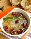 Chè Rong Sụn Táo Đỏ