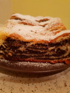 Mákos kalács és lekváros bukta recept fotója
