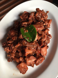 Foto resep Cumi Asin Balado