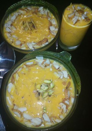 A picture of Mango Vermicelli.