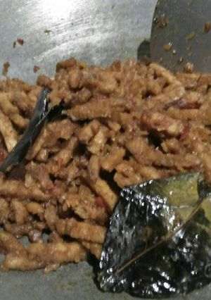 Foto resep Orek tempe (kering tempe)