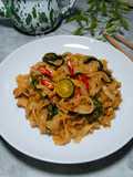 Kwetiau kangkung belacan