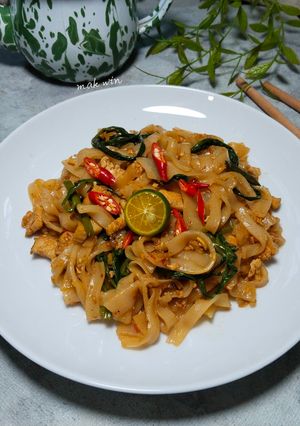 Foto resep Kwetiau kangkung belacan