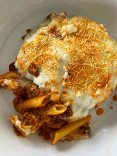 Una foto de Los macarrones de la abuela Mari