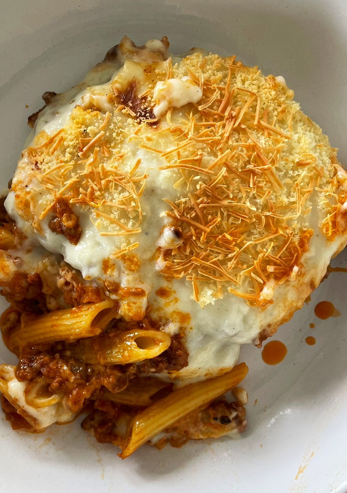Una foto de Los macarrones de la abuela Mari
