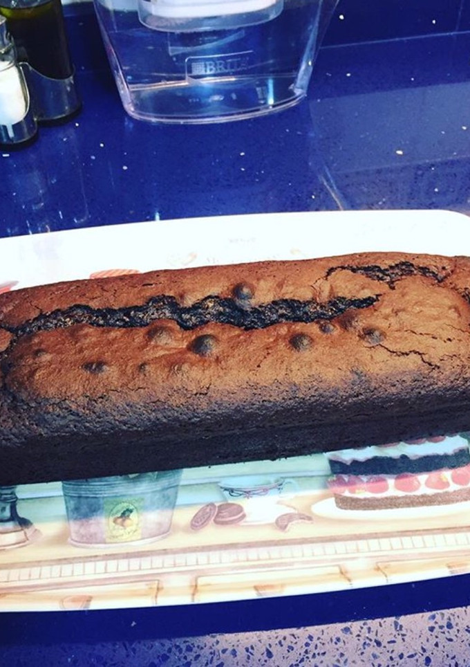 Una foto de Brownie fácil