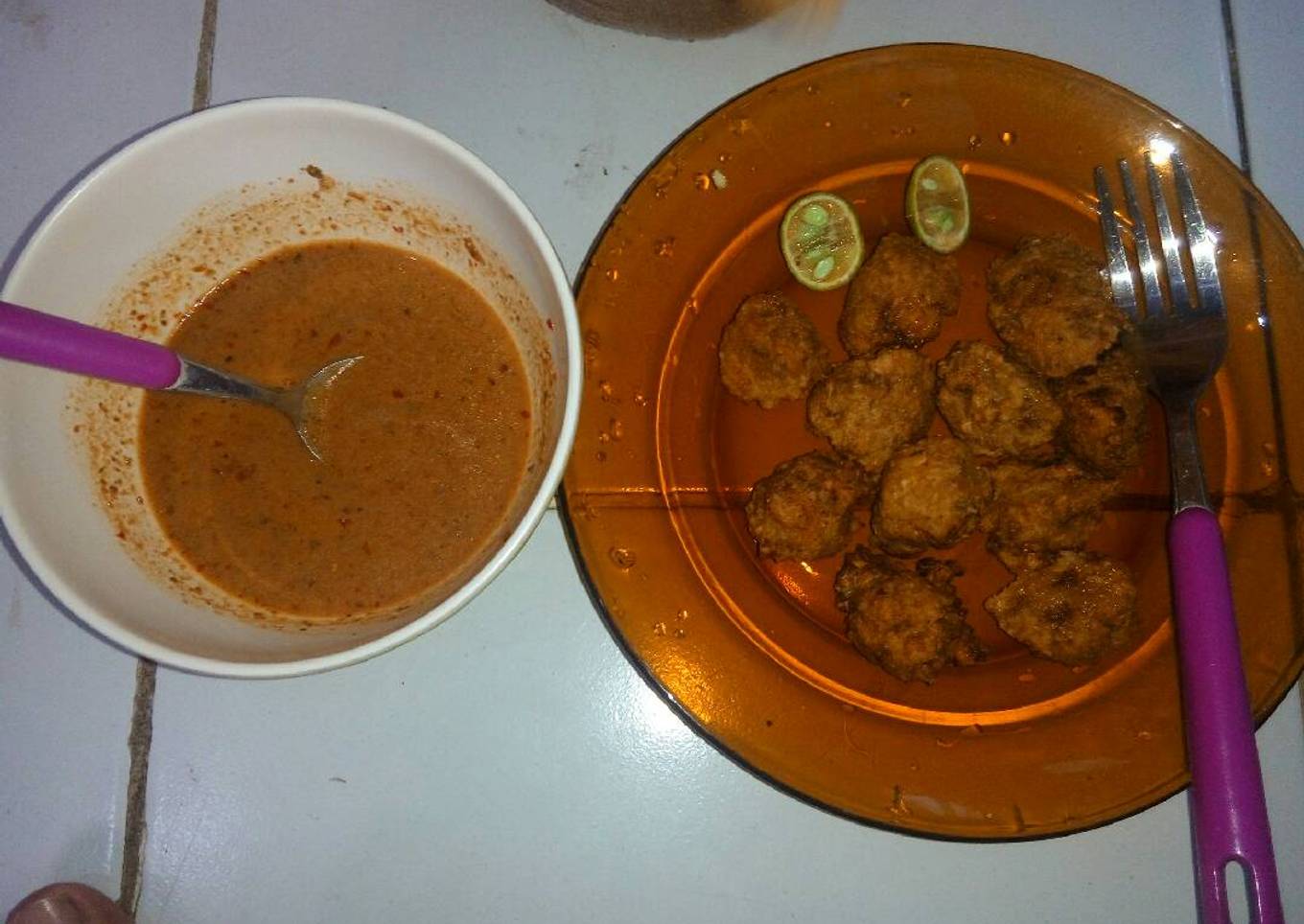 Batagor ikan tengiri