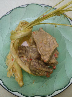Foto resep Rendang daging sapi rasa pedas nendang 🍛