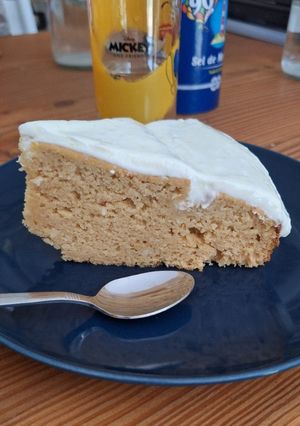 Une photo de Gâteau haricot blanc citron