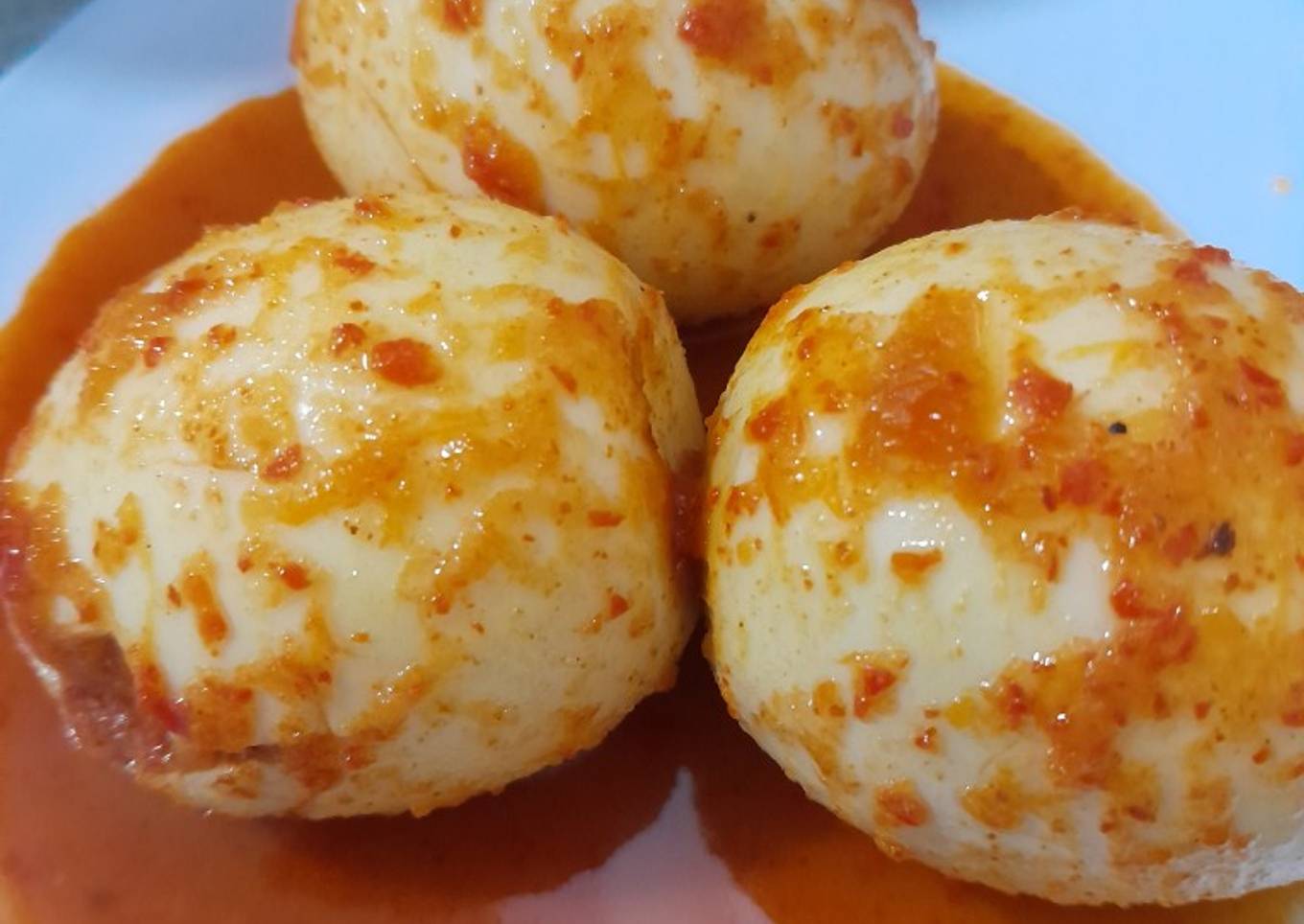 11. Telor Balado ala Ummi
