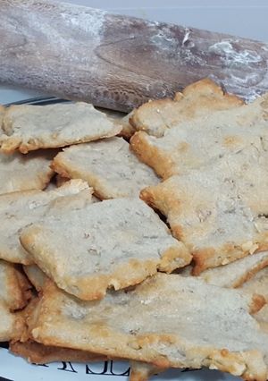 Foto principal de Galletas de gorgonzola y nueces