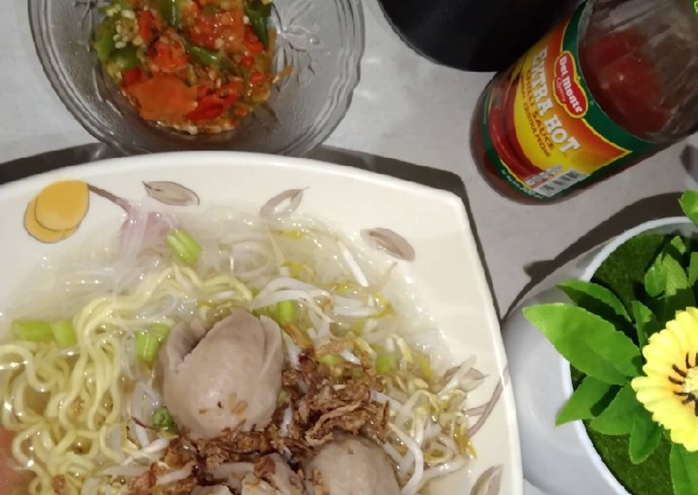 40. Bakso Kuah instan
