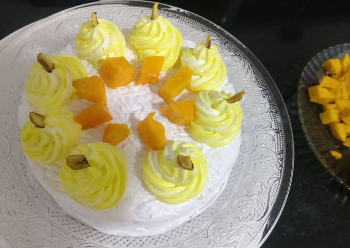 Step-by-Step Guide to Make Speedy Saffron Cake