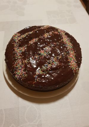 صورة لوصفة كيك الشوكولاتة